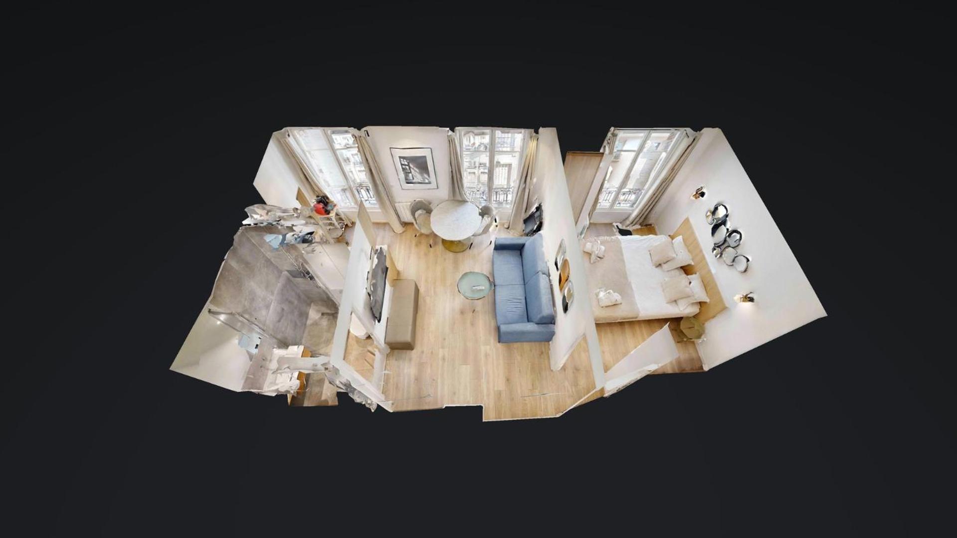 156 Suite Marlene - Superbe Appartement A Paris. Dış mekan fotoğraf