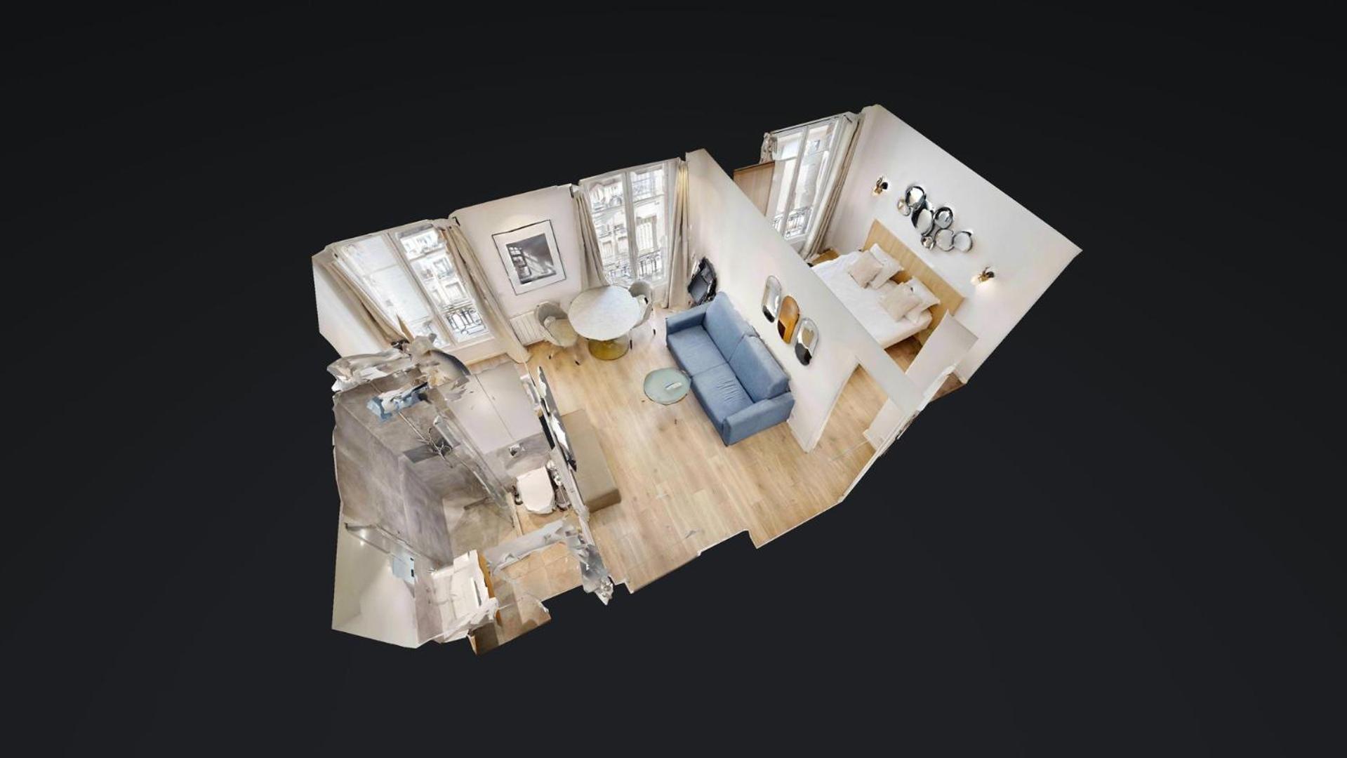 156 Suite Marlene - Superbe Appartement A Paris. Dış mekan fotoğraf